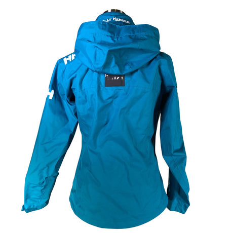 Unisex Helly Hansen - Outdoor jacket, size 38 - Turquoise (2)