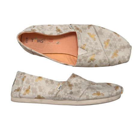 Unisex Toms - Loafers, size 38 - Beige ()
