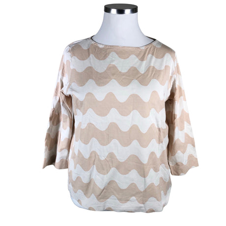 Unisex Marimekko - Tricot shirt, size 42 - Beige ()