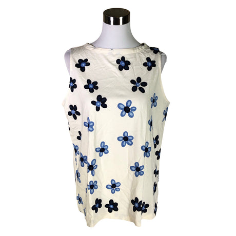 Unisex Uniqlo - Tricot tank top, size 40 - Natural white ()