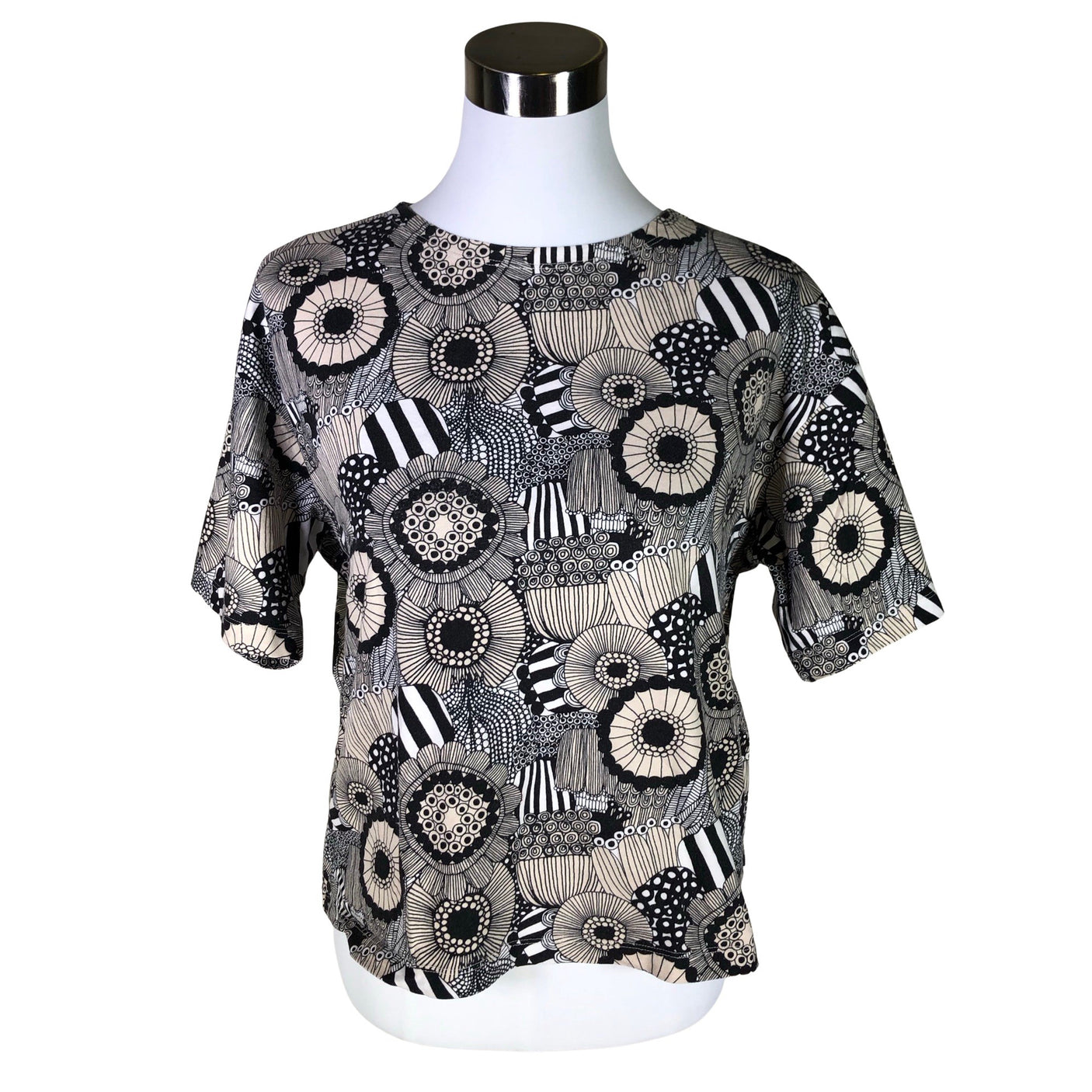 Unisex Uniqlo - T-shirt, size 36 - Black (1)
