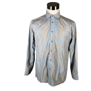 Unisex Marimekko - Collared shirt, size S - Light blue (1)