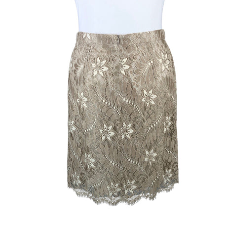 Unisex Andiata - Party skirt, size 42 - Beige (2)