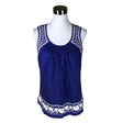 Unisex Banana Republic - Top, size 38 - Blue ()