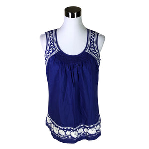 Unisex Banana Republic - Top, size 38 - Blue (1)