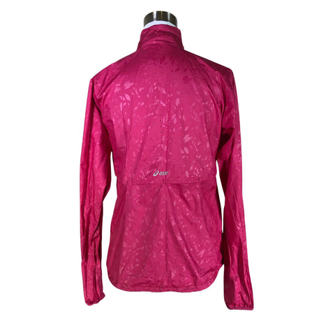 Unisex Asics - Sports jacket, size 40 - Pink (2)