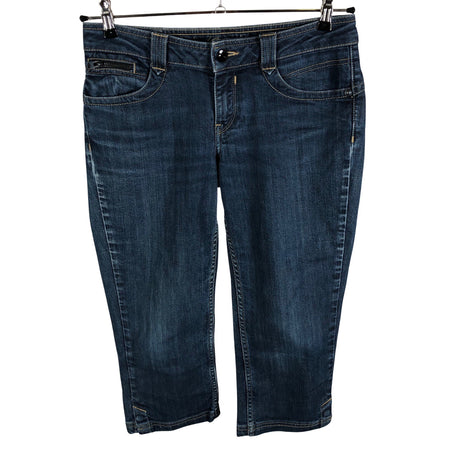 Unisex Esprit - Capri jeans, size 38 - Blue ()