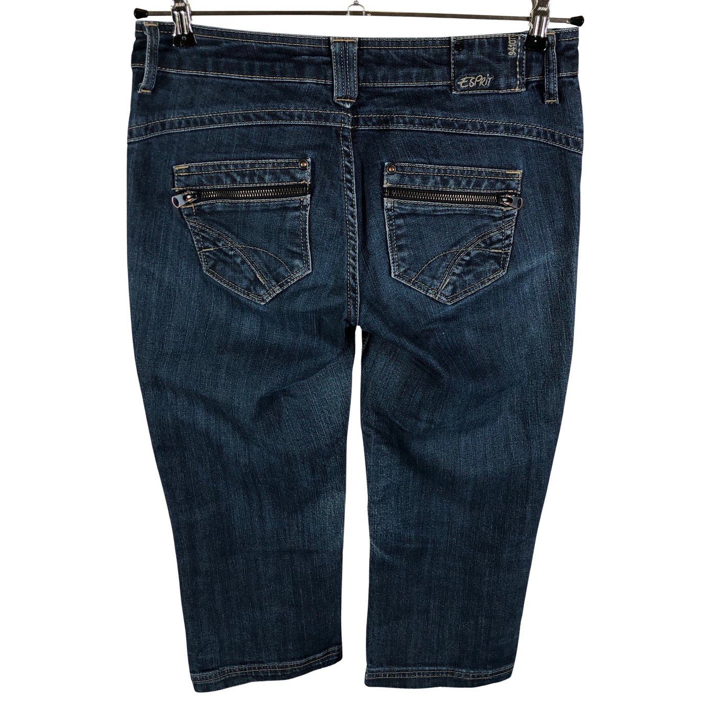 Unisex Esprit - Capri jeans, size 38 - Blue (2)