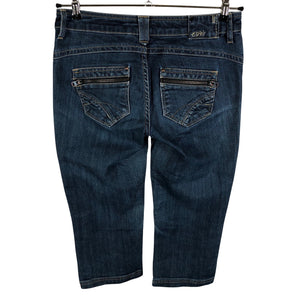 Unisex Esprit - Capri jeans, size 38 - Blue (2)