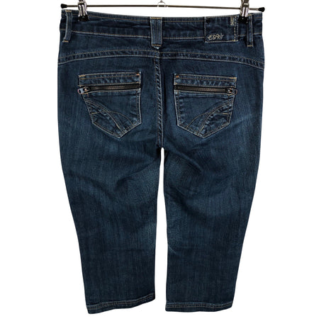 Unisex Esprit - Capri jeans, size 38 - Blue (2)