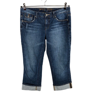 Unisex Tommy Hilfiger - Capri jeans, size 38 - Blue (1)