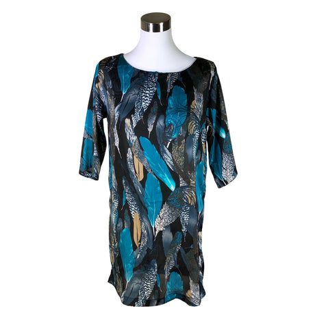 Unisex Soyaconcept - Schiffon dress, size 36 - Black ()