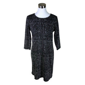 Unisex Soyaconcept - Tricot dress, size 40 - Black (1)