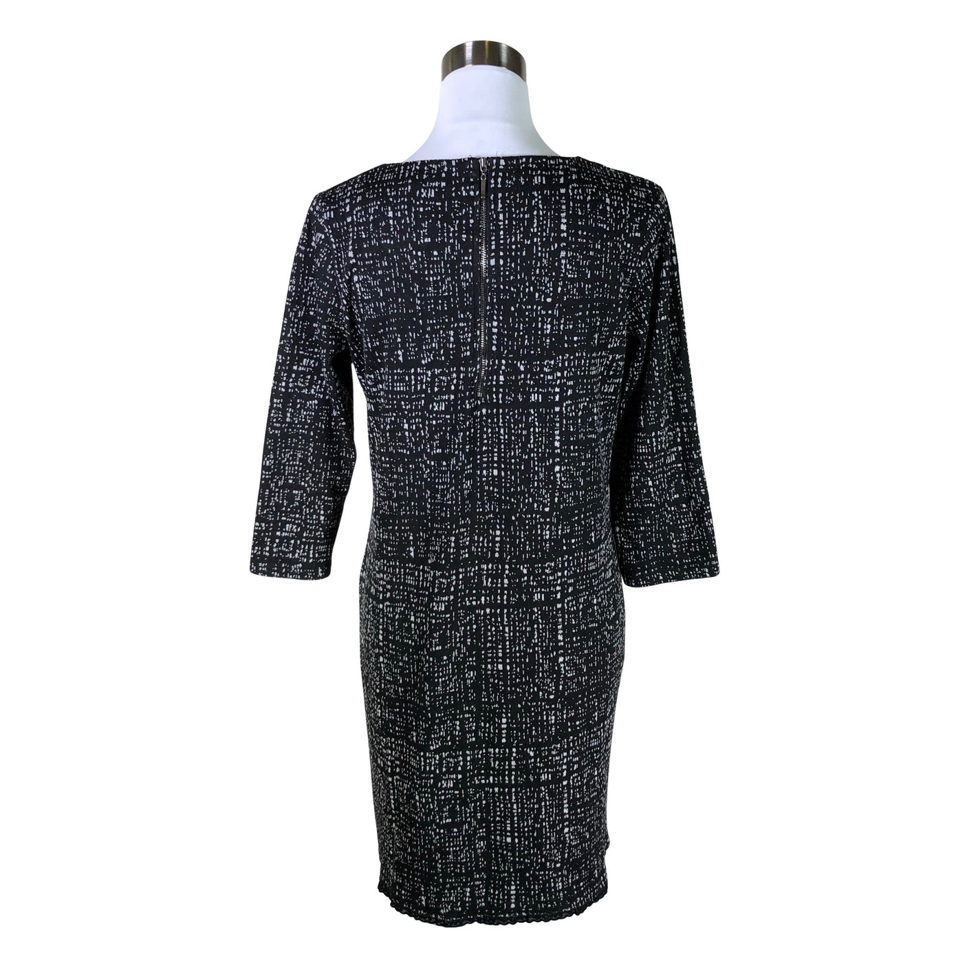 Unisex Soyaconcept - Tricot dress, size 40 - Black (2)