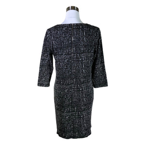 Unisex Soyaconcept - Tricot dress, size 40 - Black (2)