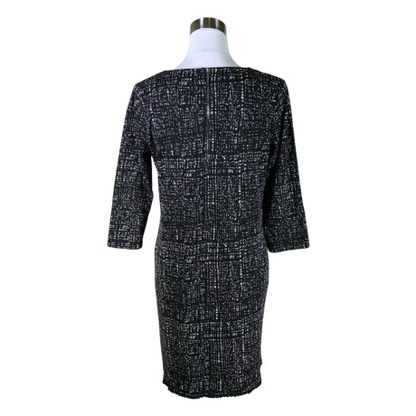 Unisex Soyaconcept - Tricot dress, size 40 - Black (2)