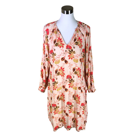 Unisex Mos Mosh - Schiffon dress, size 36 - Light pink ()