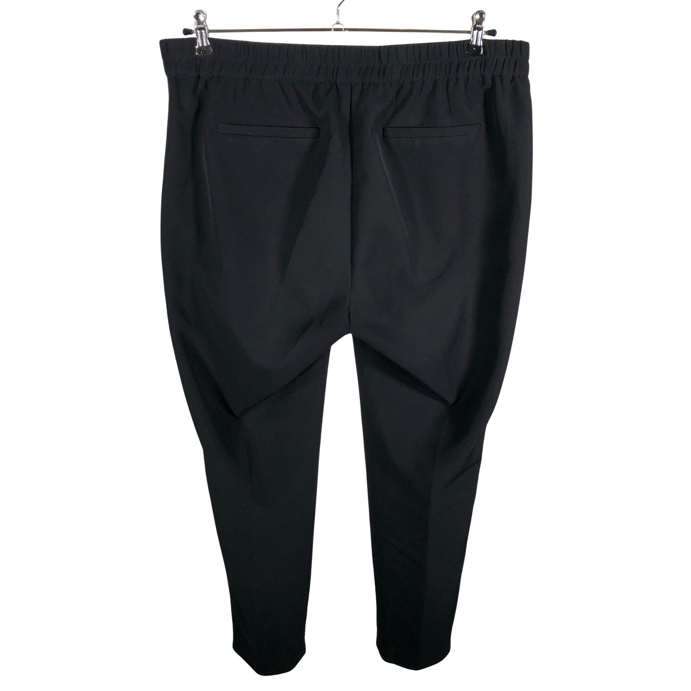 Unisex Comma - Straight leg trousers, size 46 - Black (2)
