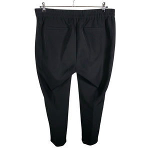 Unisex Comma - Straight leg trousers, size 46 - Black (2)