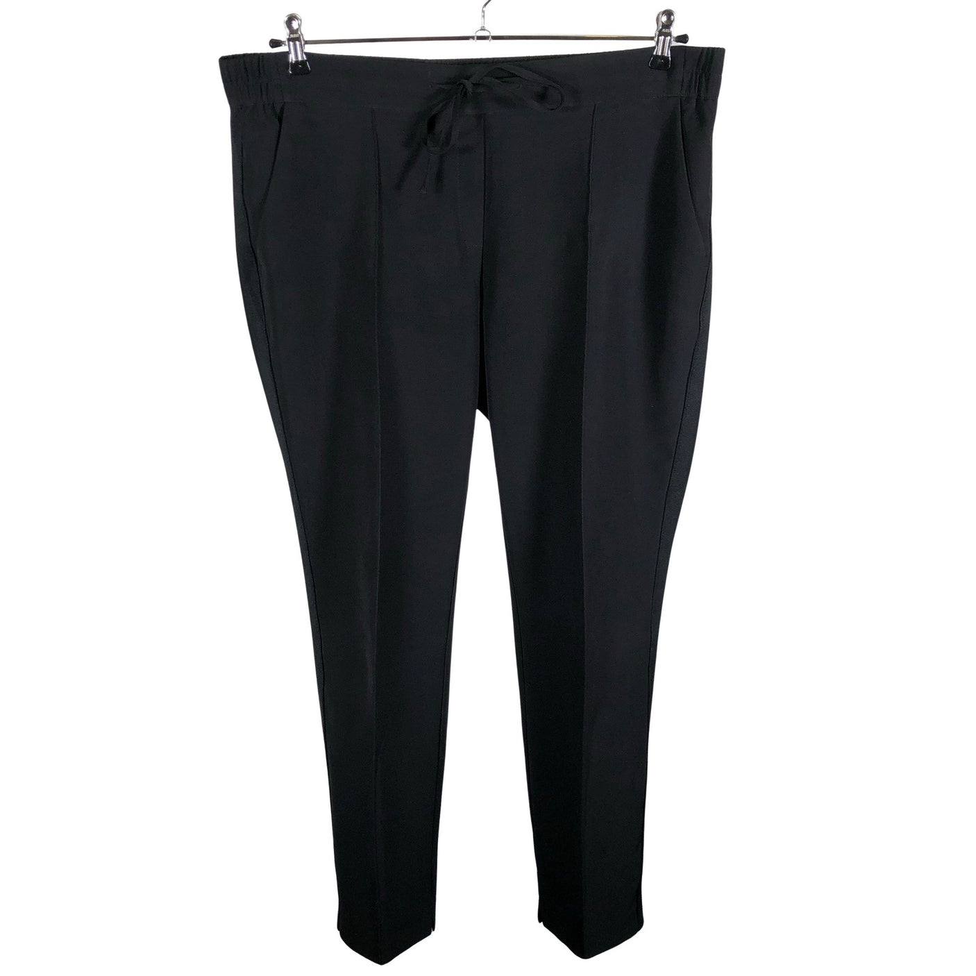 Unisex Comma - Straight leg trousers, size 46 - Black (1)