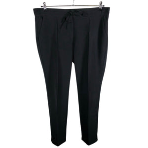 Unisex Comma - Straight leg trousers, size 46 - Black (1)
