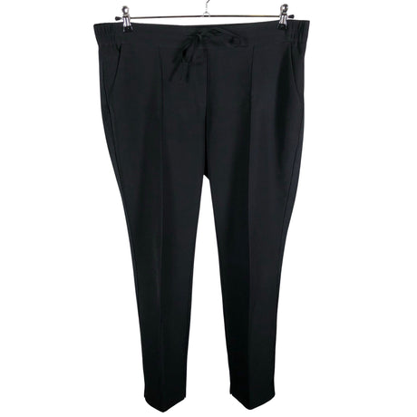 Unisex Comma - Straight leg trousers, size 46 - Black ()