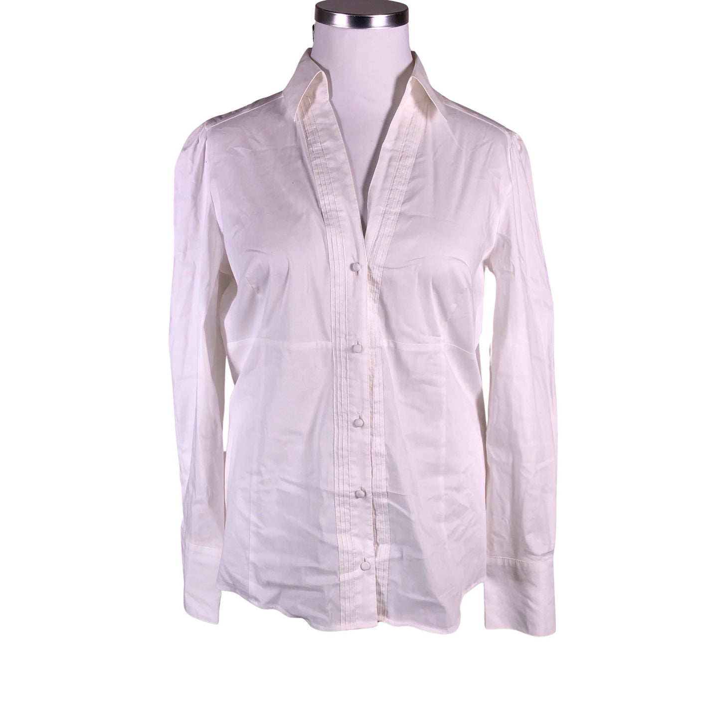 Unisex Esprit - Blouse, size 44 - White (1)