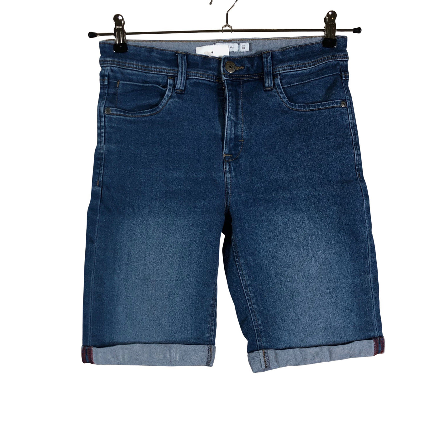 Unisex Name It - Denim shorts, size 152 - 158 - Blue (1)