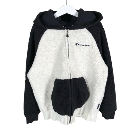 Unisex Champion - Fleece jacket, size 134 - 140 - Black ()