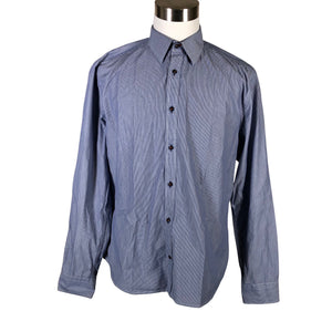 Unisex Riley - Collared shirt, size XL - Blue (1)