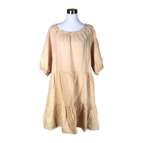 Unisex Bohemiana - Dress, size 40 - Beige ()
