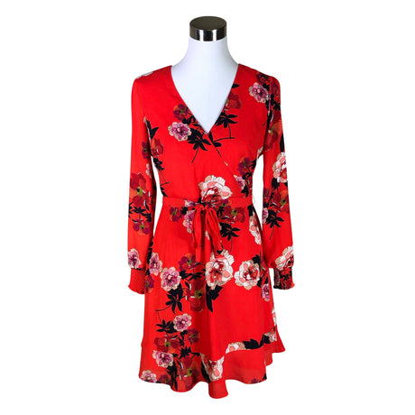 Unisex Oasis - Schiffon dress, size 36 - Red ()