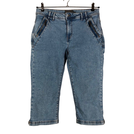 Unisex Fransa - Capri jeans, size 40 - Blue ()