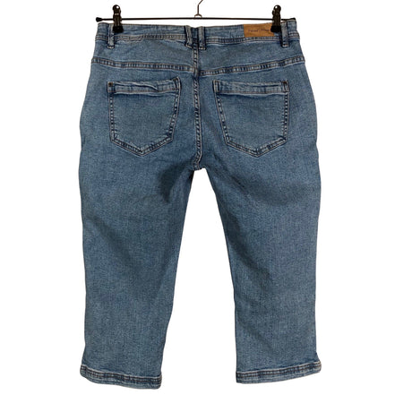 Unisex Fransa - Capri jeans, size 40 - Blue (2)