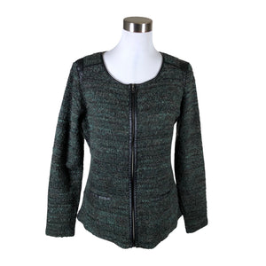 Unisex Soyaconcept - Jacket, size 40 - Green (1)