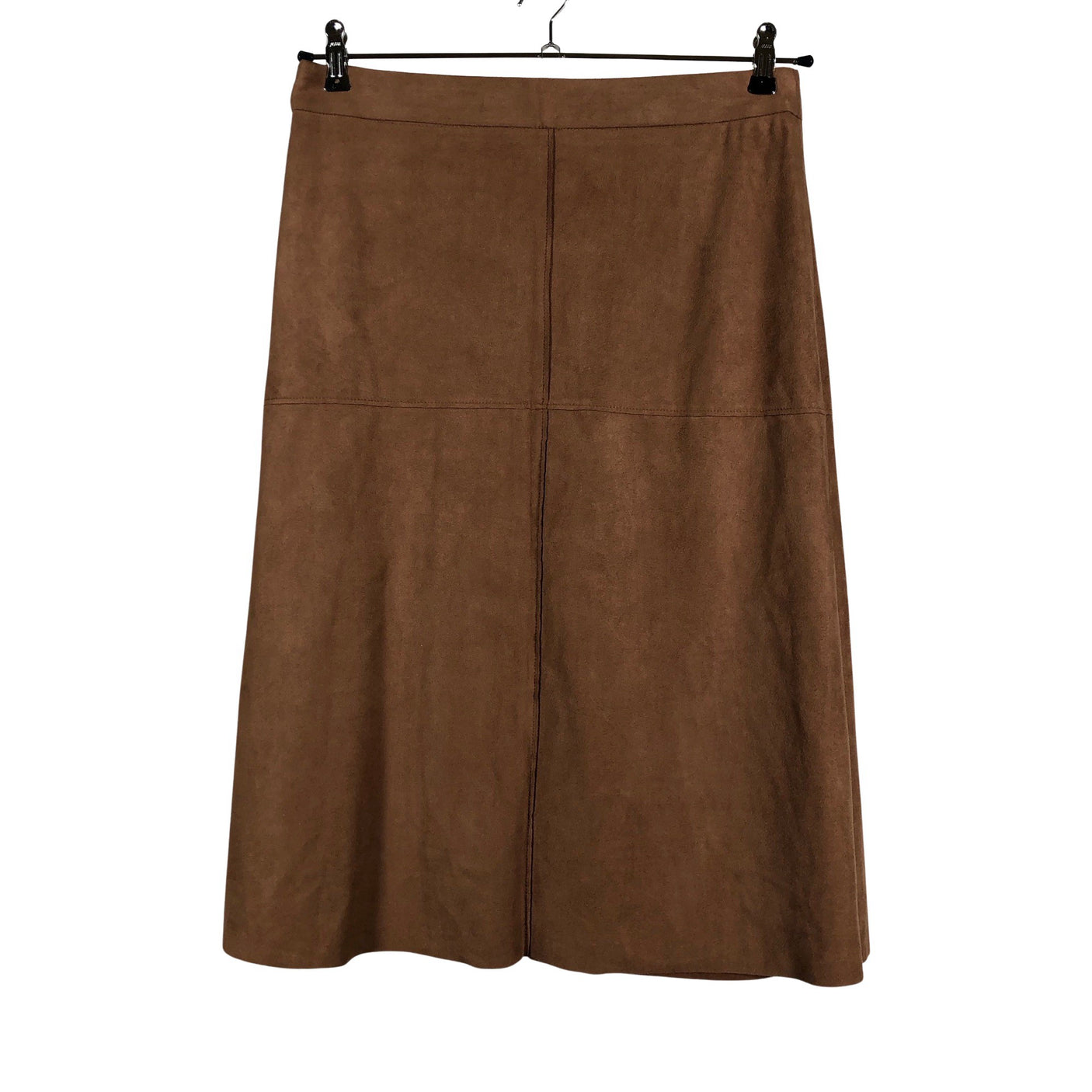 Unisex Esprit - Fabric skirt, size 38 - Brown (1)