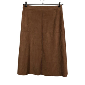 Unisex Esprit - Fabric skirt, size 38 - Brown (1)