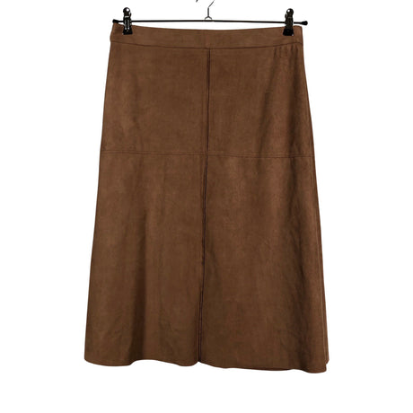 Unisex Esprit - Fabric skirt, size 38 - Brown ()