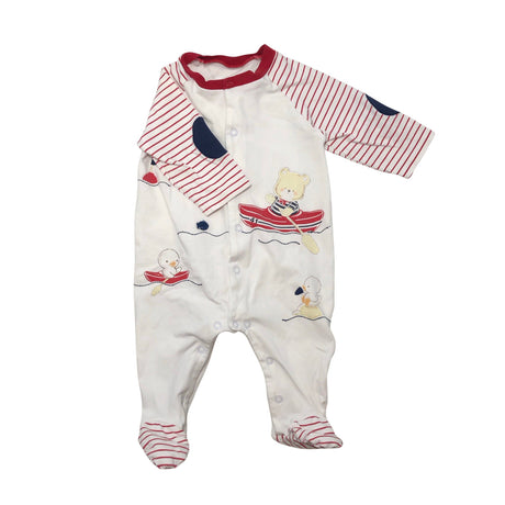 Unisex Mayoral - Romper, size 56 - 62 - White ()