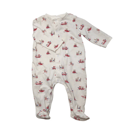 Unisex Mayoral - Romper, size 62 - 68 - White ()