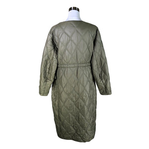 Unisex Ganni - Quilted jacket, size 36 - Green (2)