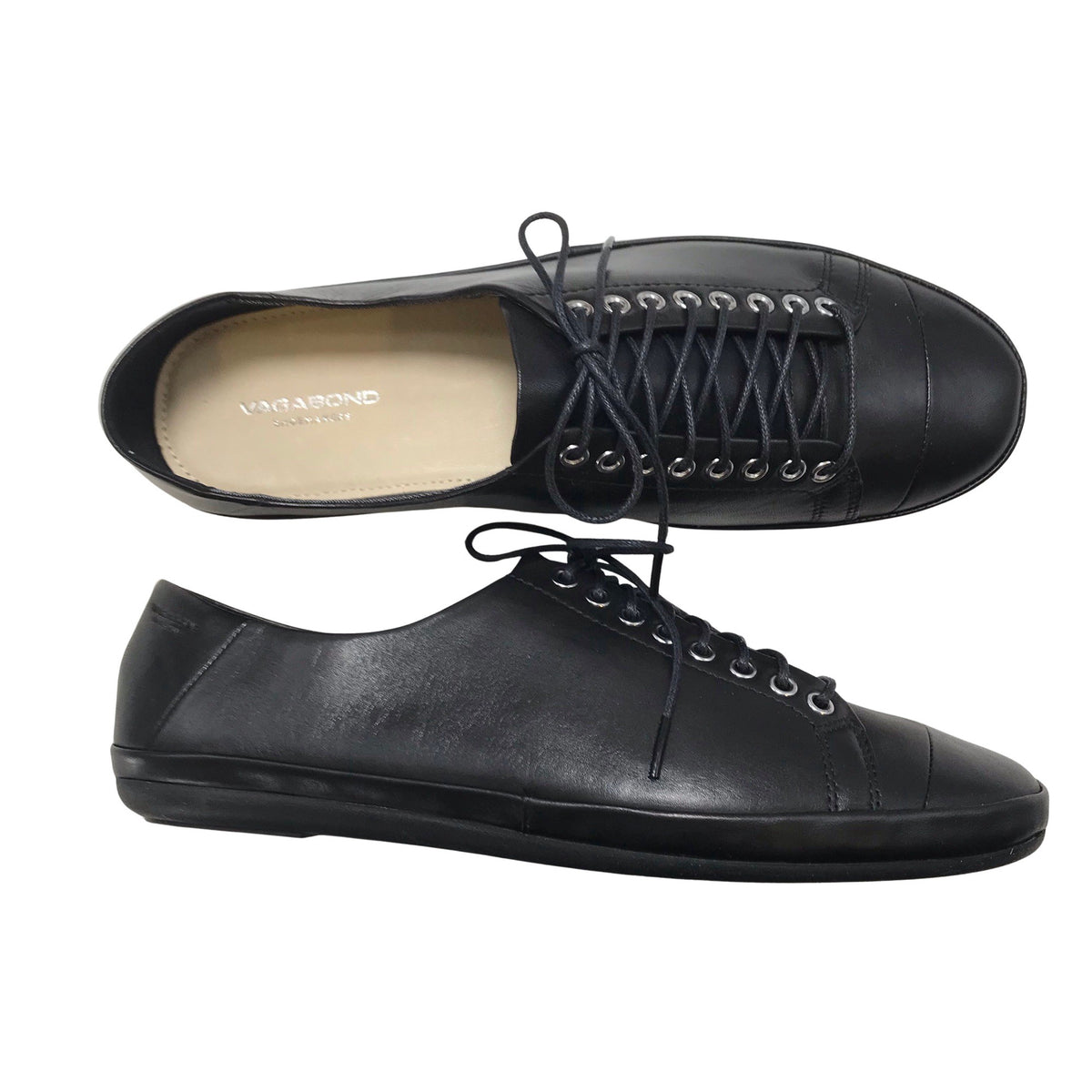 Unisex Vagabond - Casual sneakers, size 39 - Black (1)