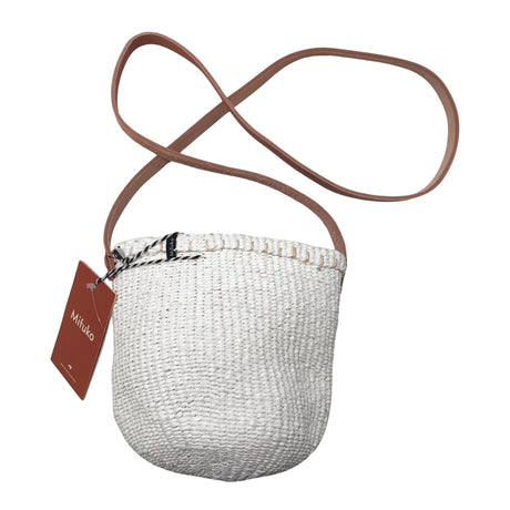 Unisex Mifuko - Shoulder bag, size Mini - White ()