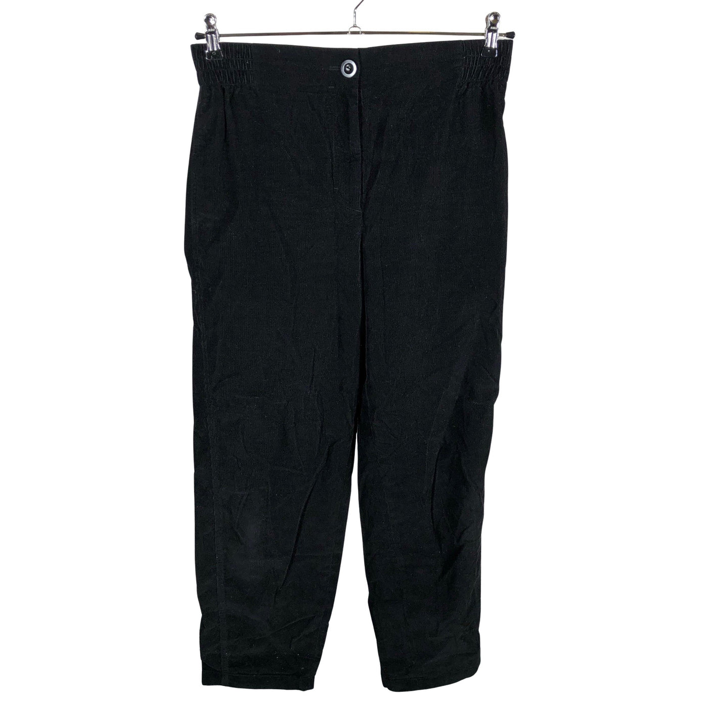 Unisex COS - Velvet pants, size 38 - Black (1)