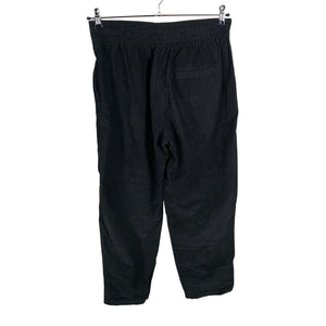 Unisex COS - Velvet pants, size 38 - Black (2)