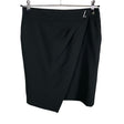 Unisex Esprit - Fabric skirt, size 40 - Black ()