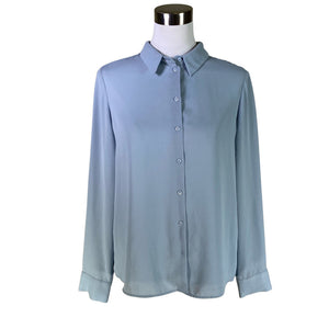 Unisex Samsoe&Samsoe - Blouse, size 38 - Light blue (1)