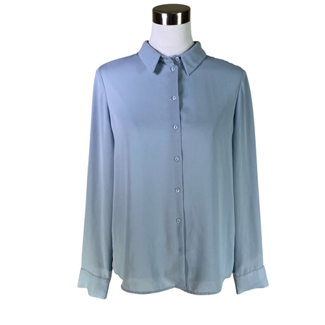 Unisex Samsoe&Samsoe - Blouse, size 38 - Light blue ()