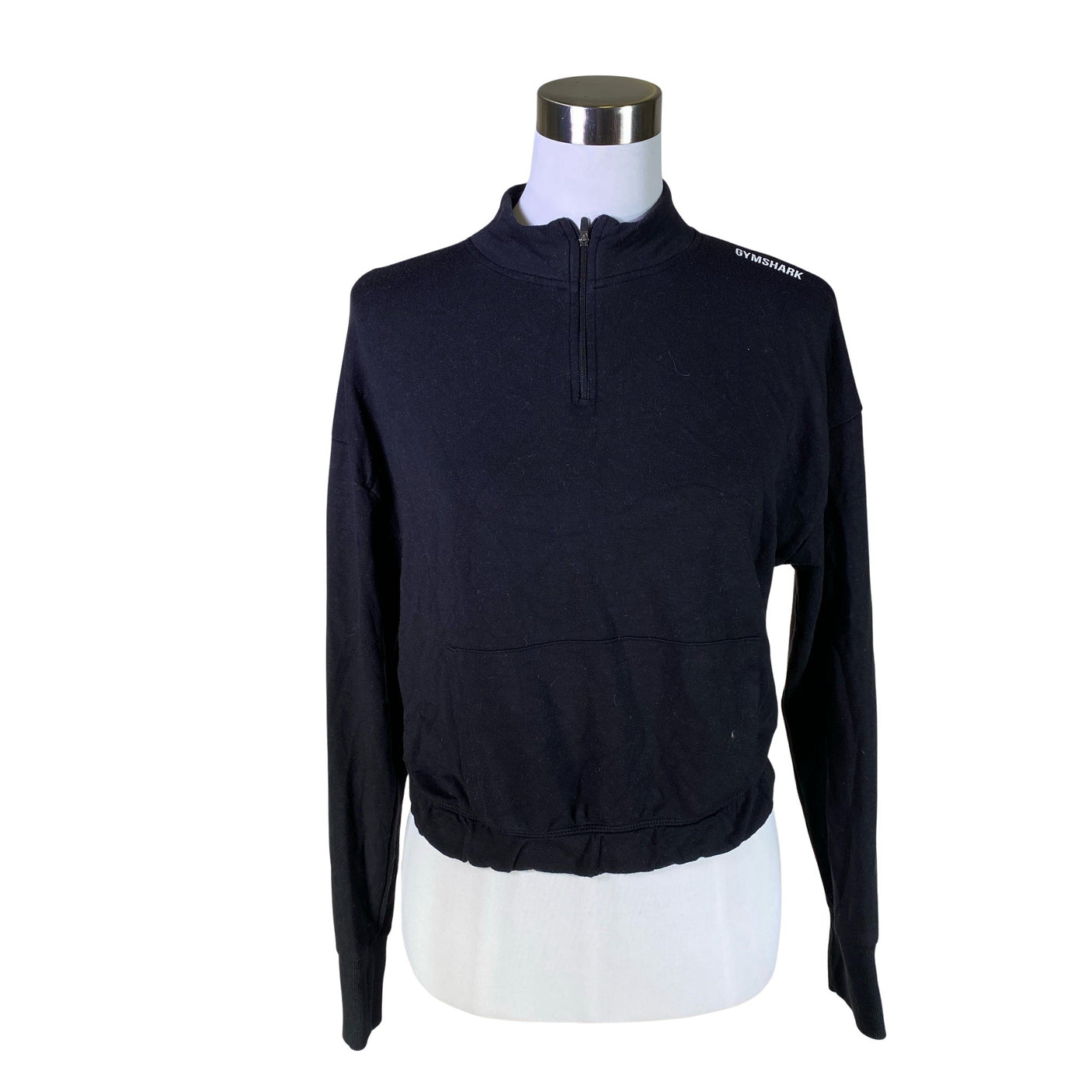 Unisex Gymshark - Sweatshirt, size 40 - Black (1)