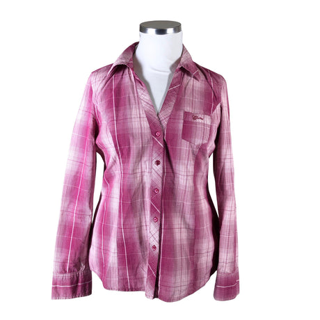 Unisex Guess - Collared shirt, size 42 - Violet ()